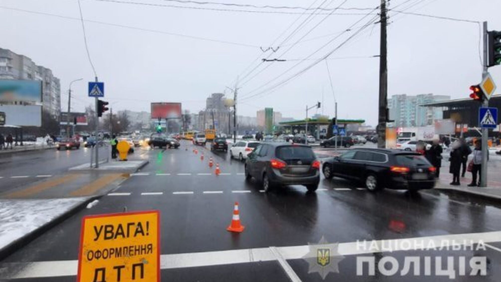 У Луцьку померла жінка, яку три тижні тому на переході збив підліток