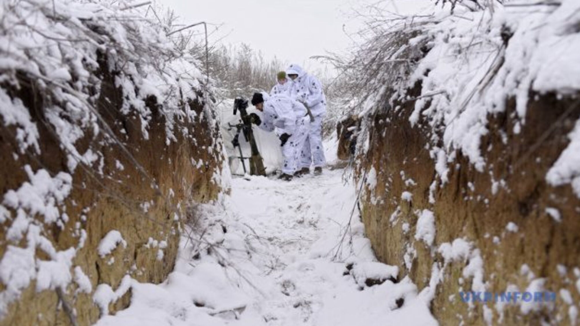 У зоні ООС від початку доби зберігається «тиша»