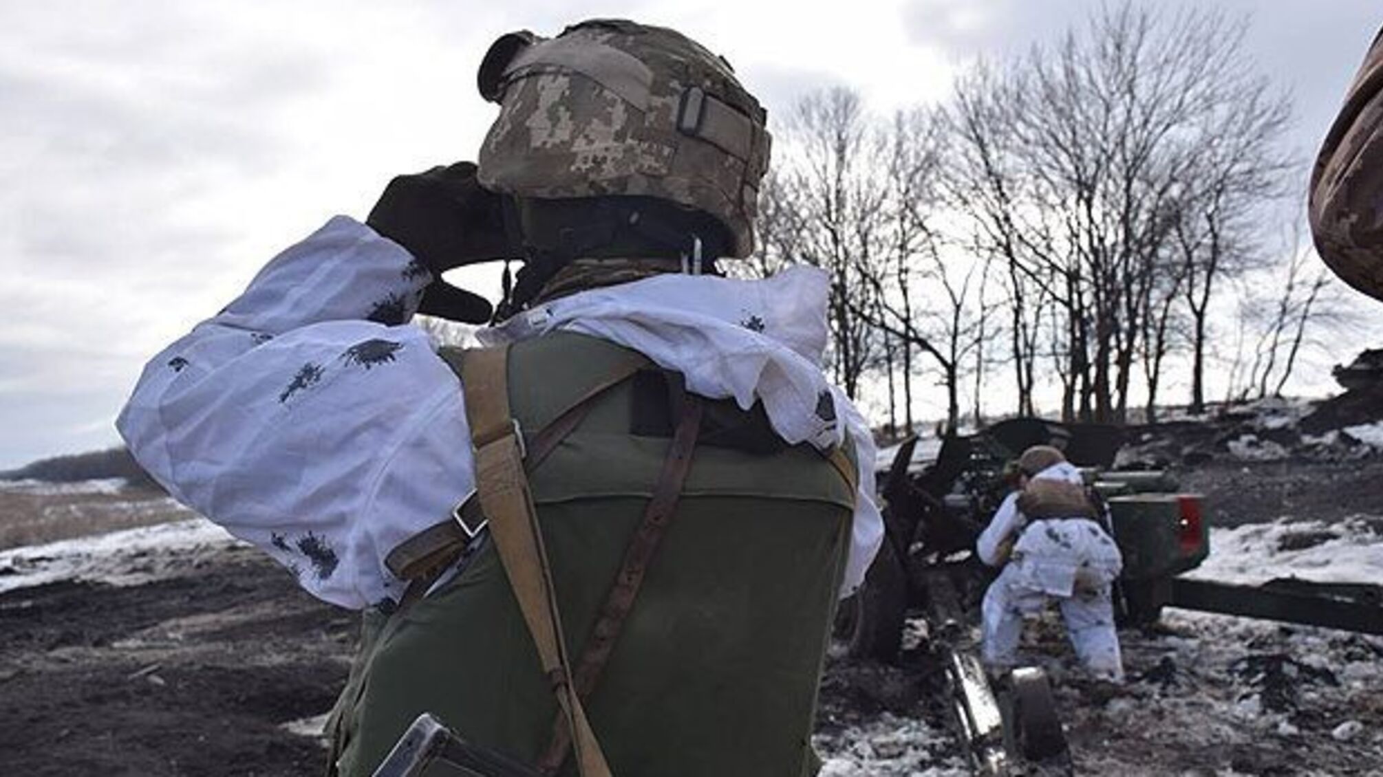 Заборонена зброя та безпілотник: окупанти двічі порушили «тишу» у зоні ООС