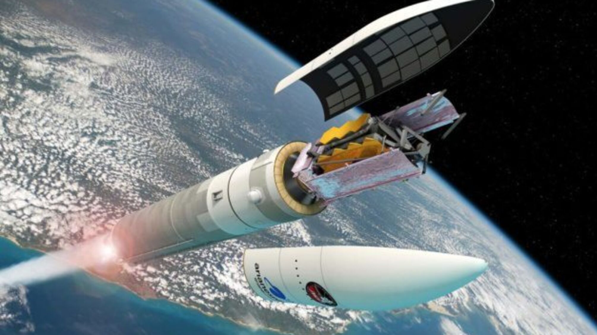 James Webb розгортає головне дзеркало