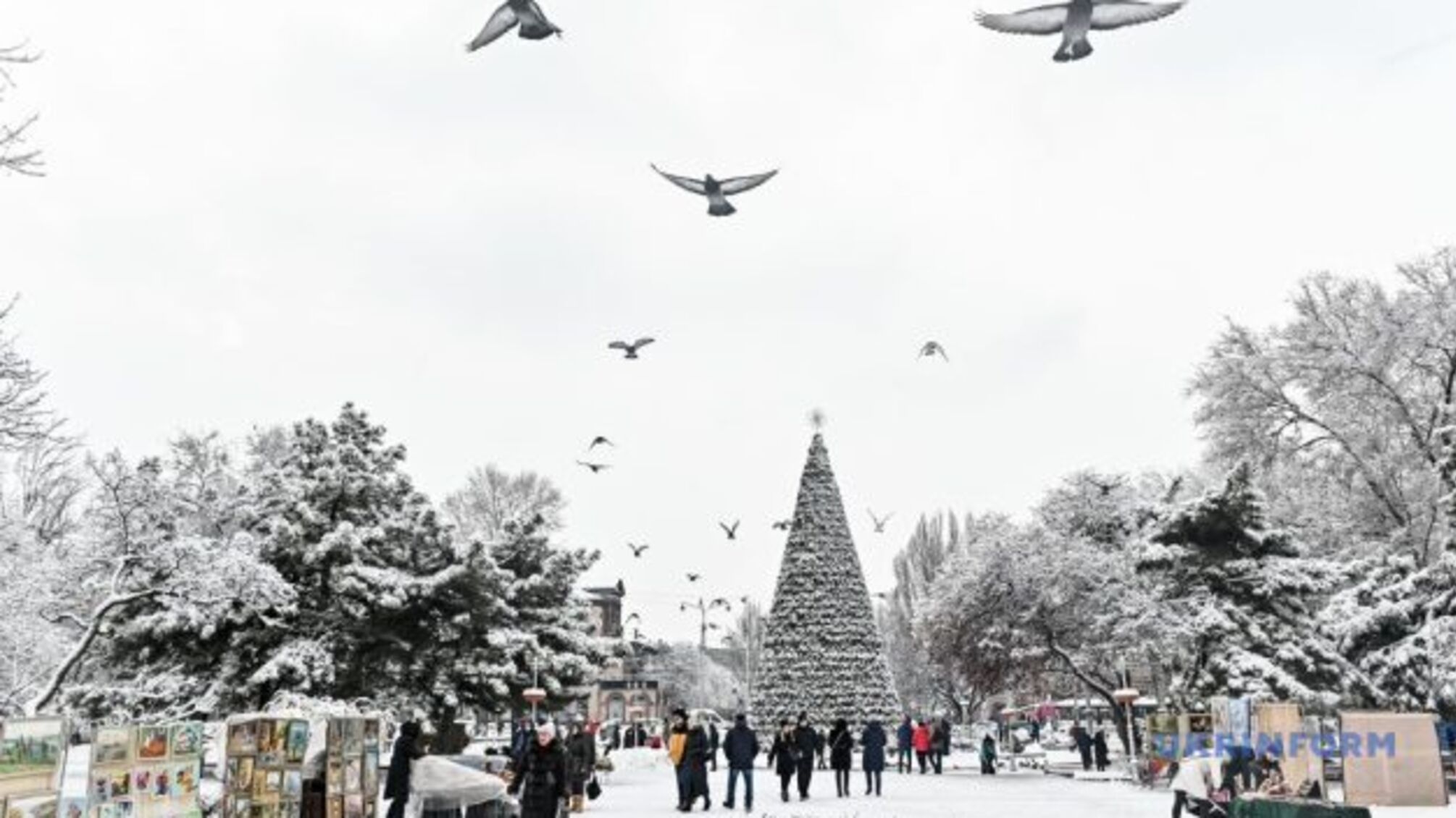 Синоптики прогнозують у суботу від 6° тепла до 15° морозу