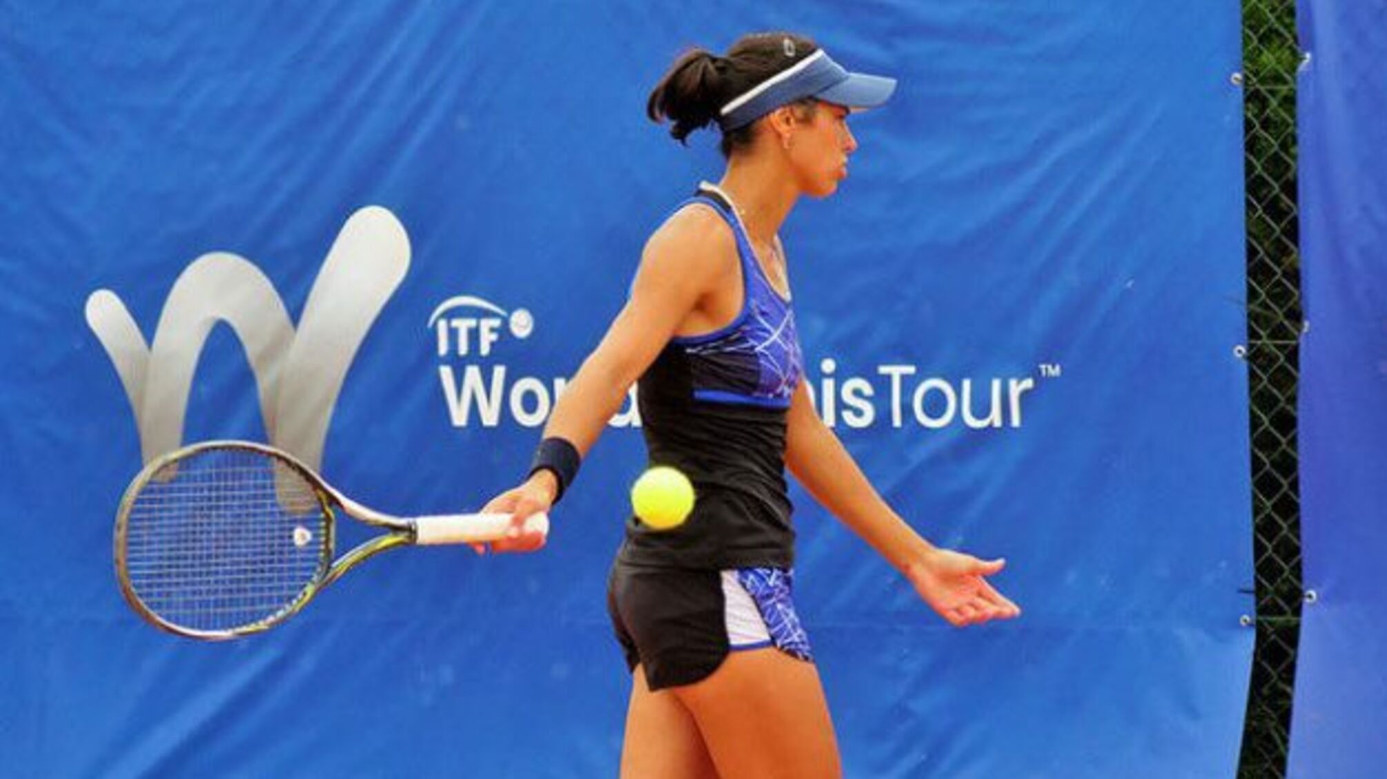 Українка Страхова поступилася у парному фіналі турніру ITF в Індії