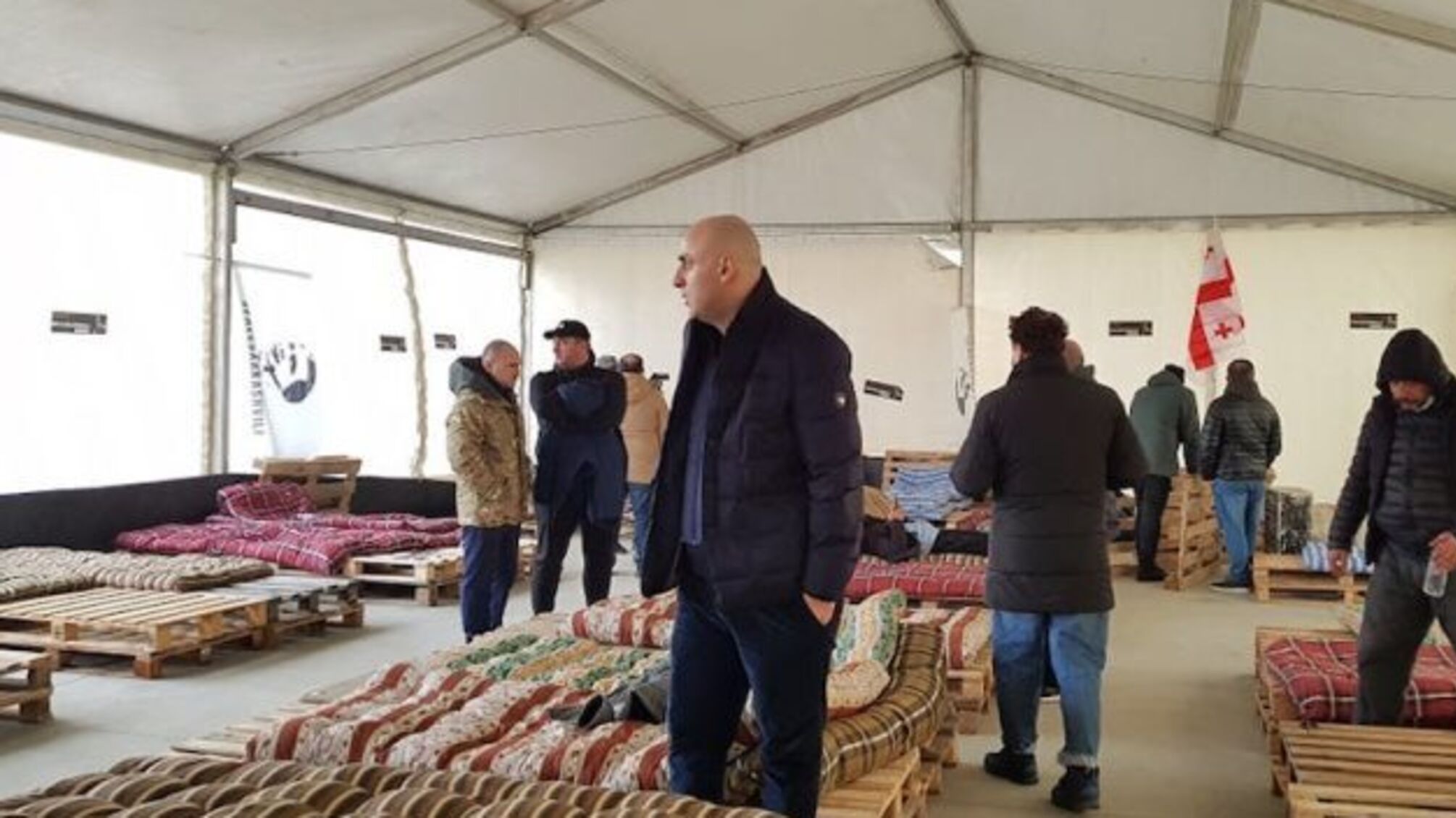 У Грузії прихильники Саакашвілі припинили голодування