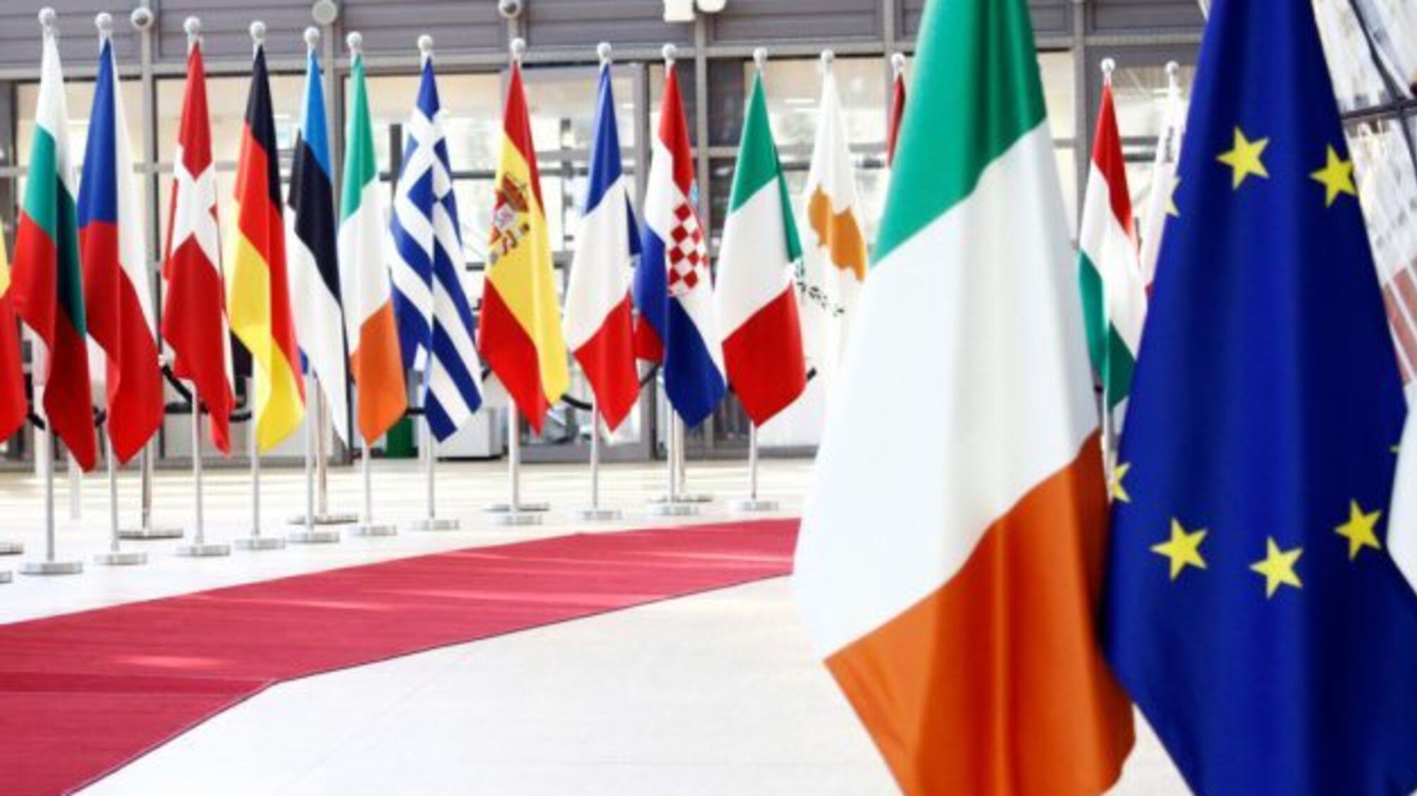 Ірландська стала робочою мовою в установах ЄС