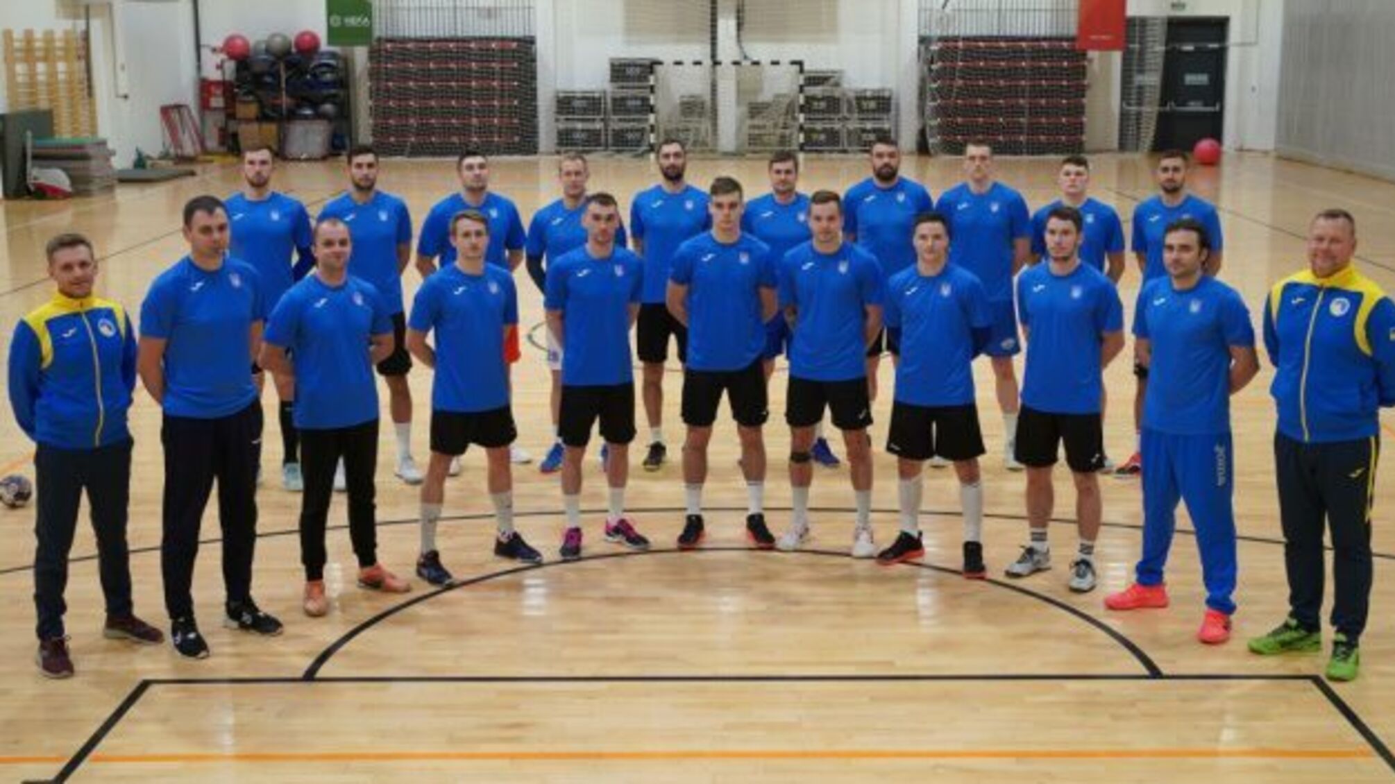 Збірна України з гандболу розпочала заключний етап підготовки до Євро-2022