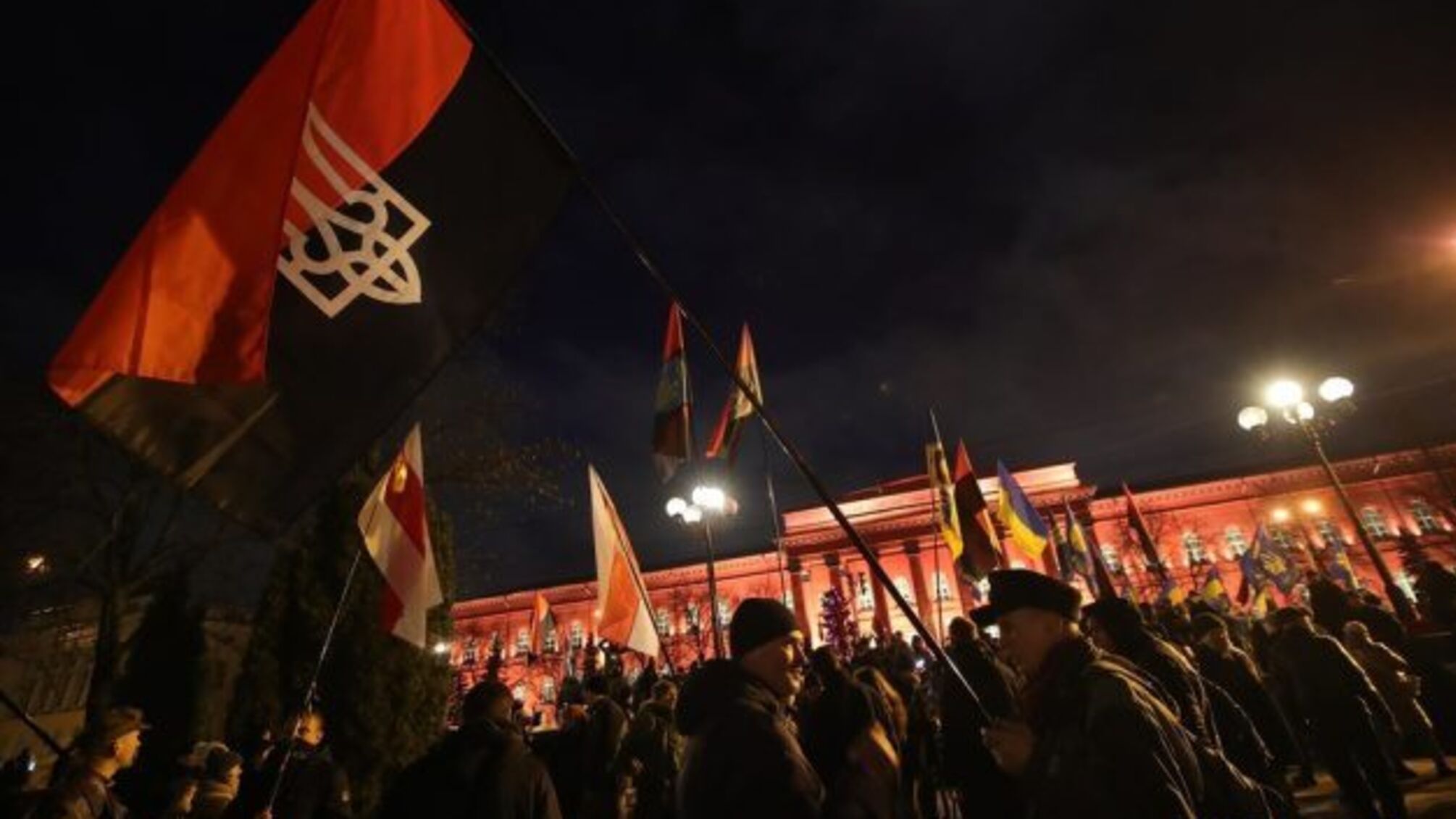 Мінськ засудив участь білорусів у марші до дня народження Бандери