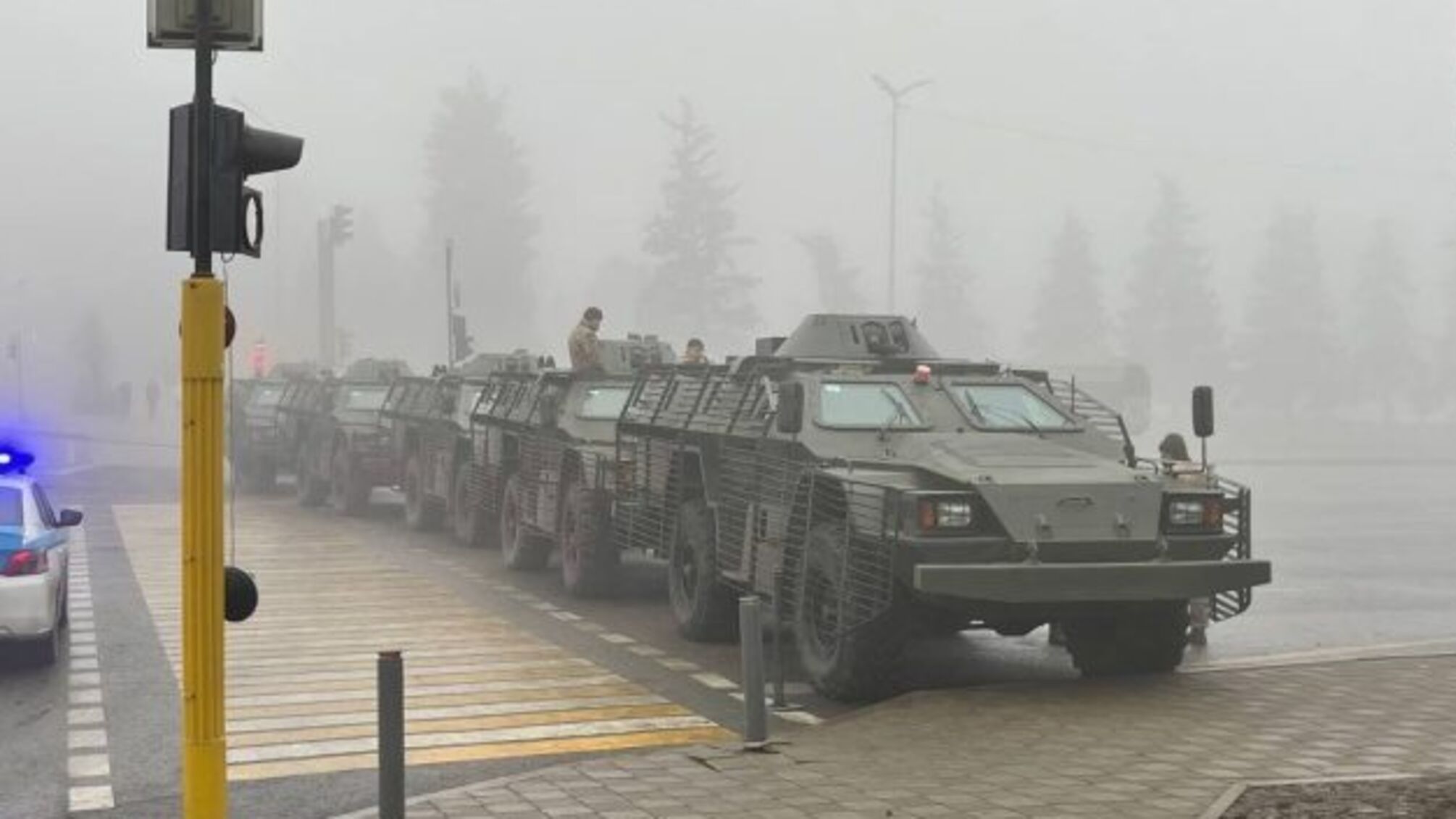 У казахстанському Костанаї затримали майже 700 осіб