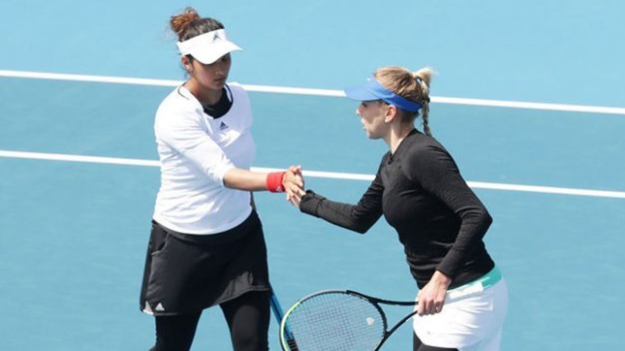 Надія Кіченок зупинилася у парному півфіналі турніру WTA в Аделаїді