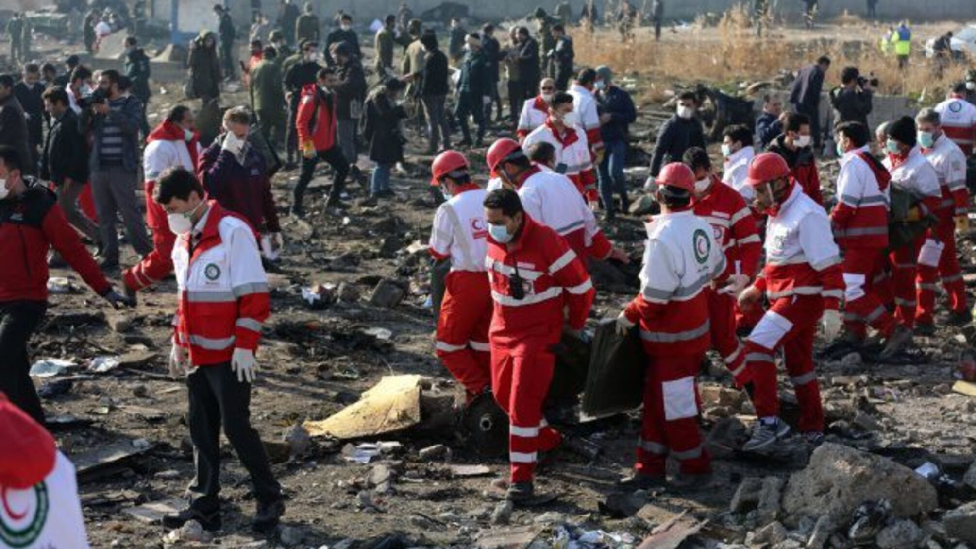 Сьогодні – друга річниця катастрофи літака МАУ в Тегерані