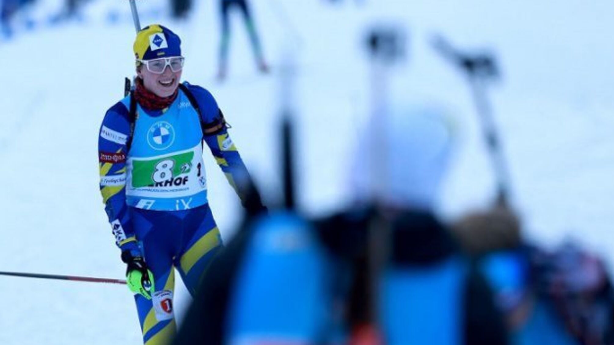 Склад збірної України на гонки переслідування в Обергофі