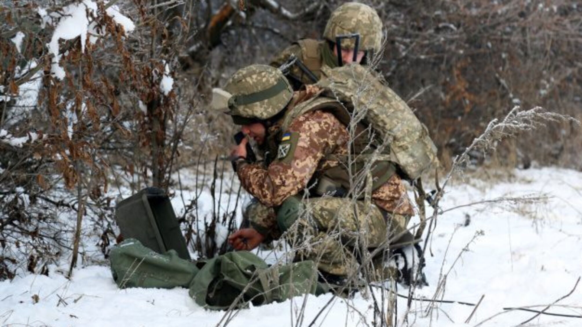 Окупанти п’ять разів зривали «тишу» - бійці ООС відкривали вогонь у відповідь
