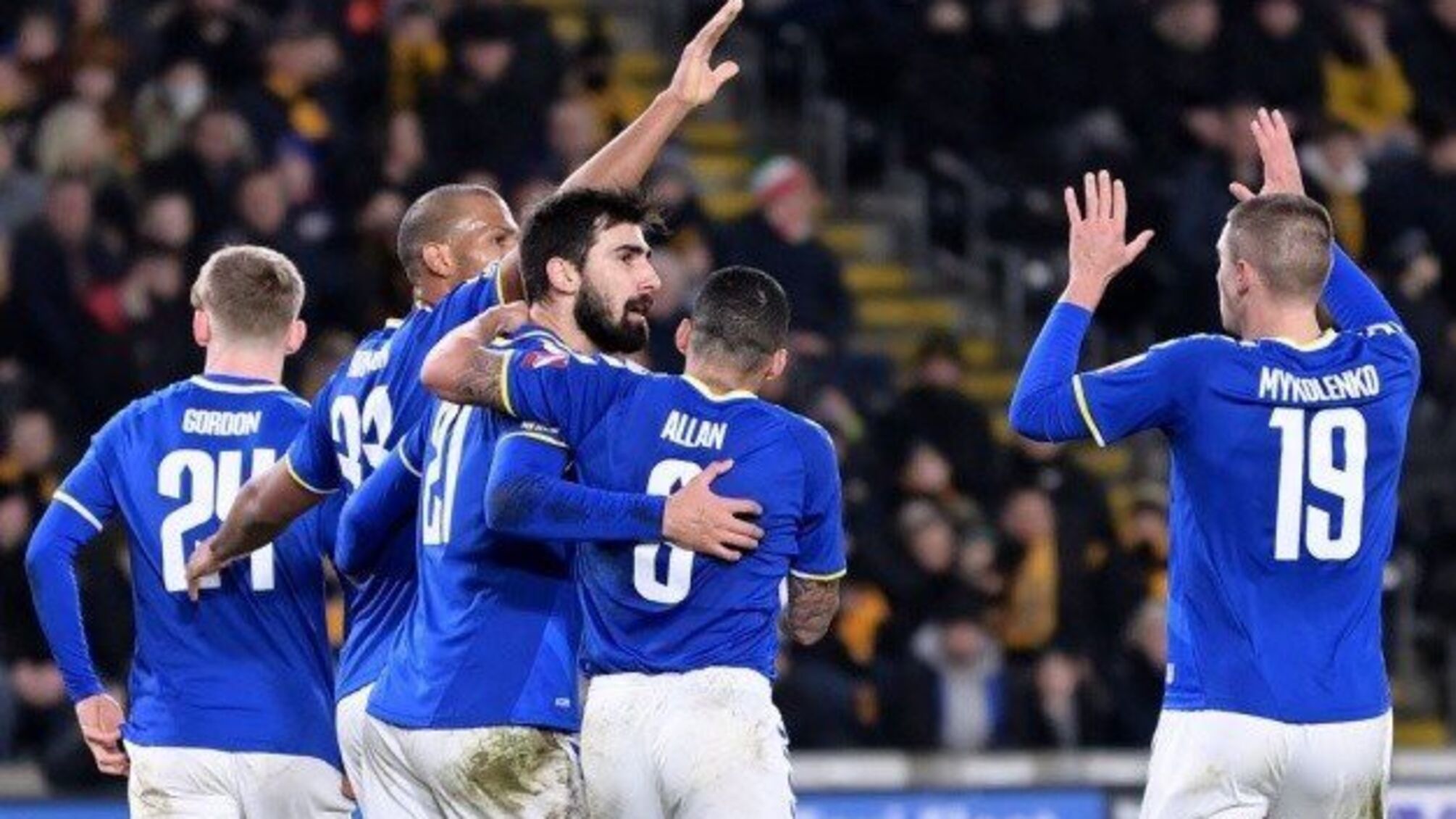 «Евертон» з Миколенком здолав «Халл» в результативному матчі Кубка Англії