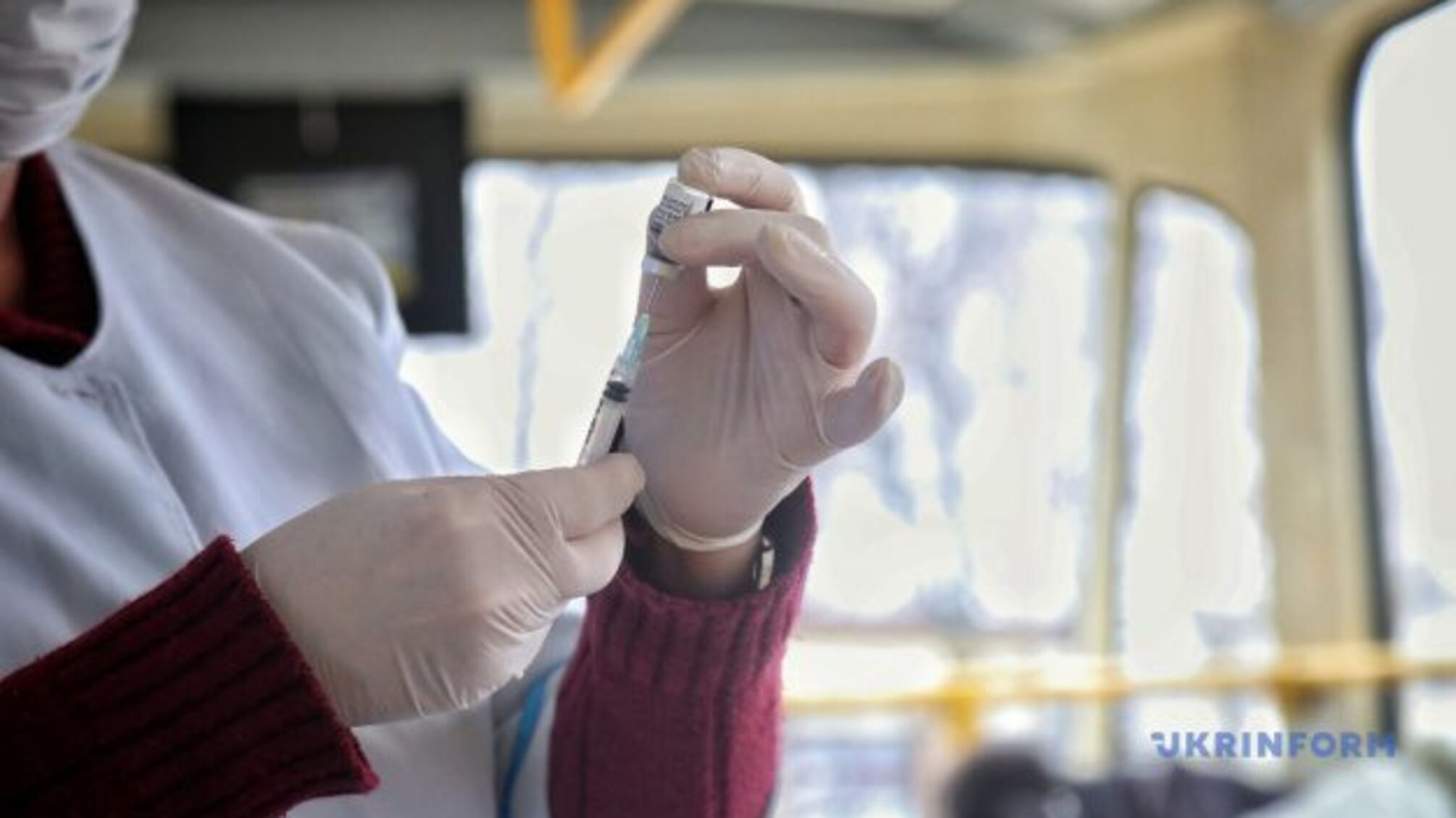 Скільки киян вже отримали бустерну дозу – дані КМДА