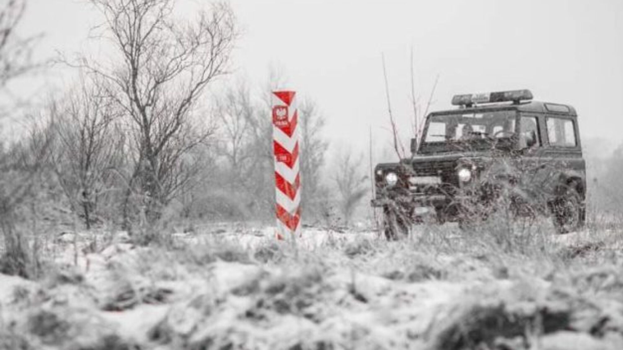 Мігранти знову намагалися форсувати польсько-білоруський кордон – тепер із петардами