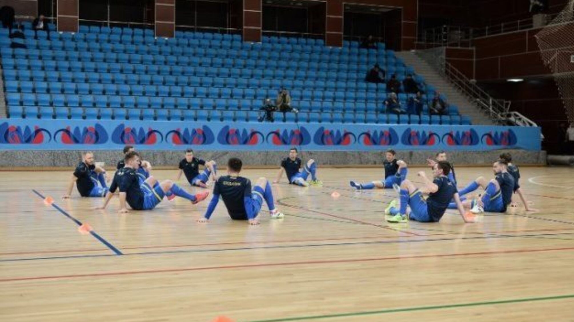 Товариські ігри футзальних збірних України та Казахстану не відбудуться