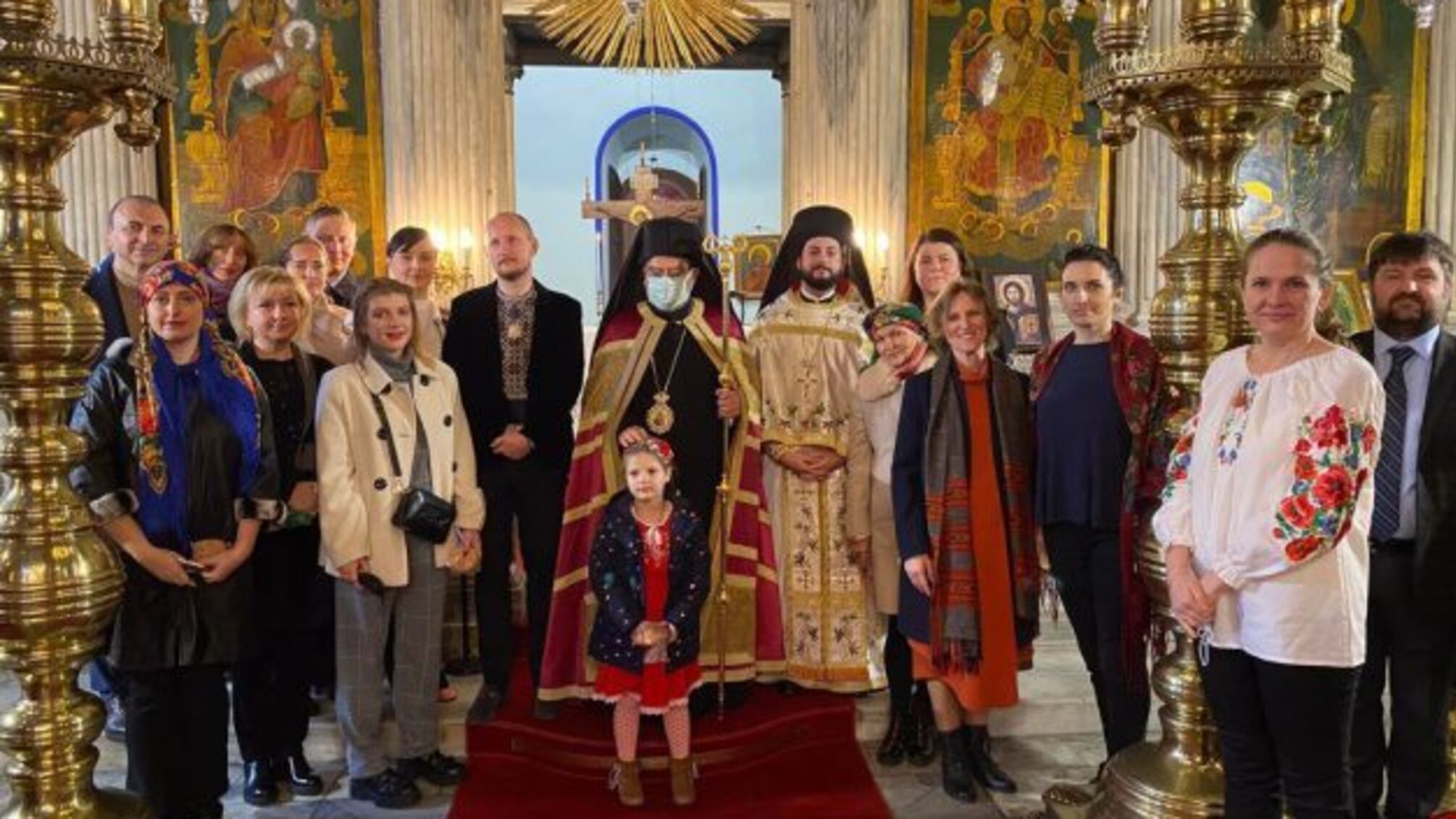 У Вселенському патріархаті відбулося святкове богослужіння українською мовою