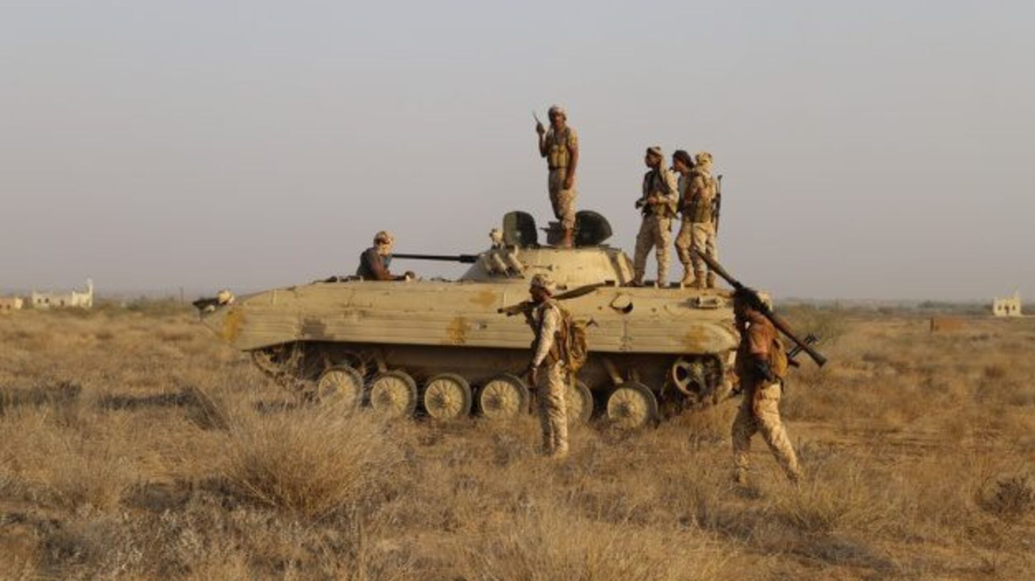 В Ємені урядові війська відвоювали у хуситів багатий на нафту регіон