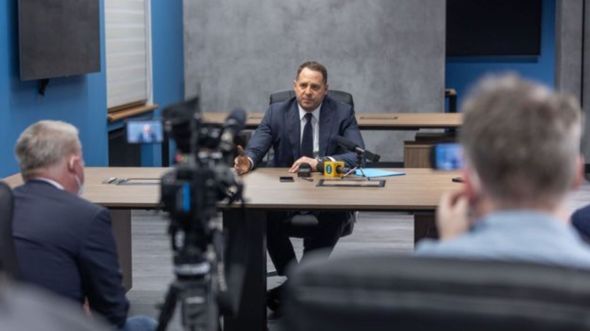 Єрмак: «Нічого про Україну без України» буде принципом на будь-яких перемовинах