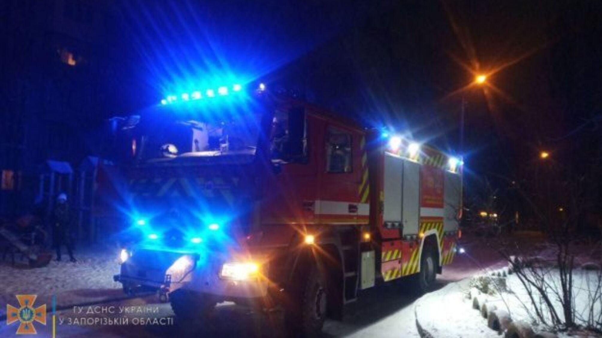 У Запоріжжі внаслідок пожежі загинули двоє людей