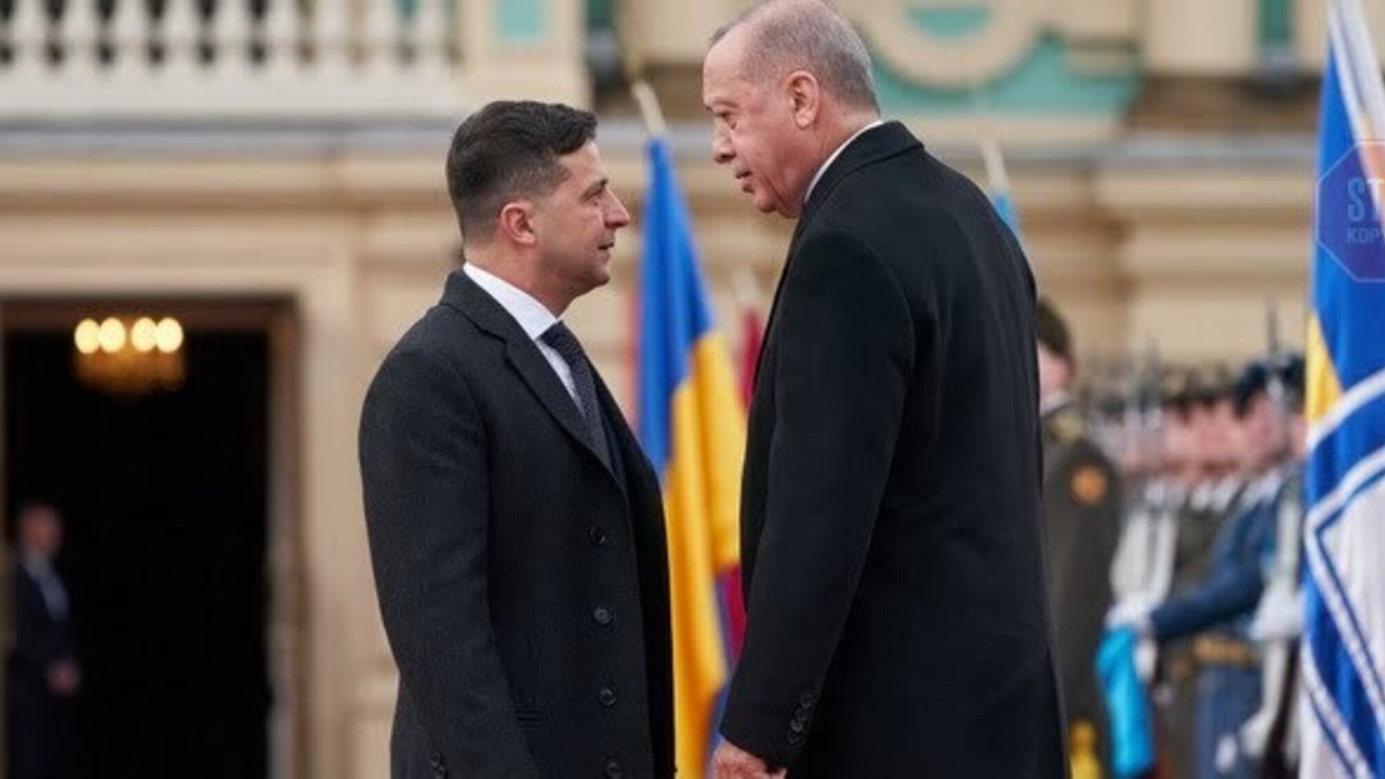 Ердоган запросив Зеленського і Путіна до Туреччини на переговори