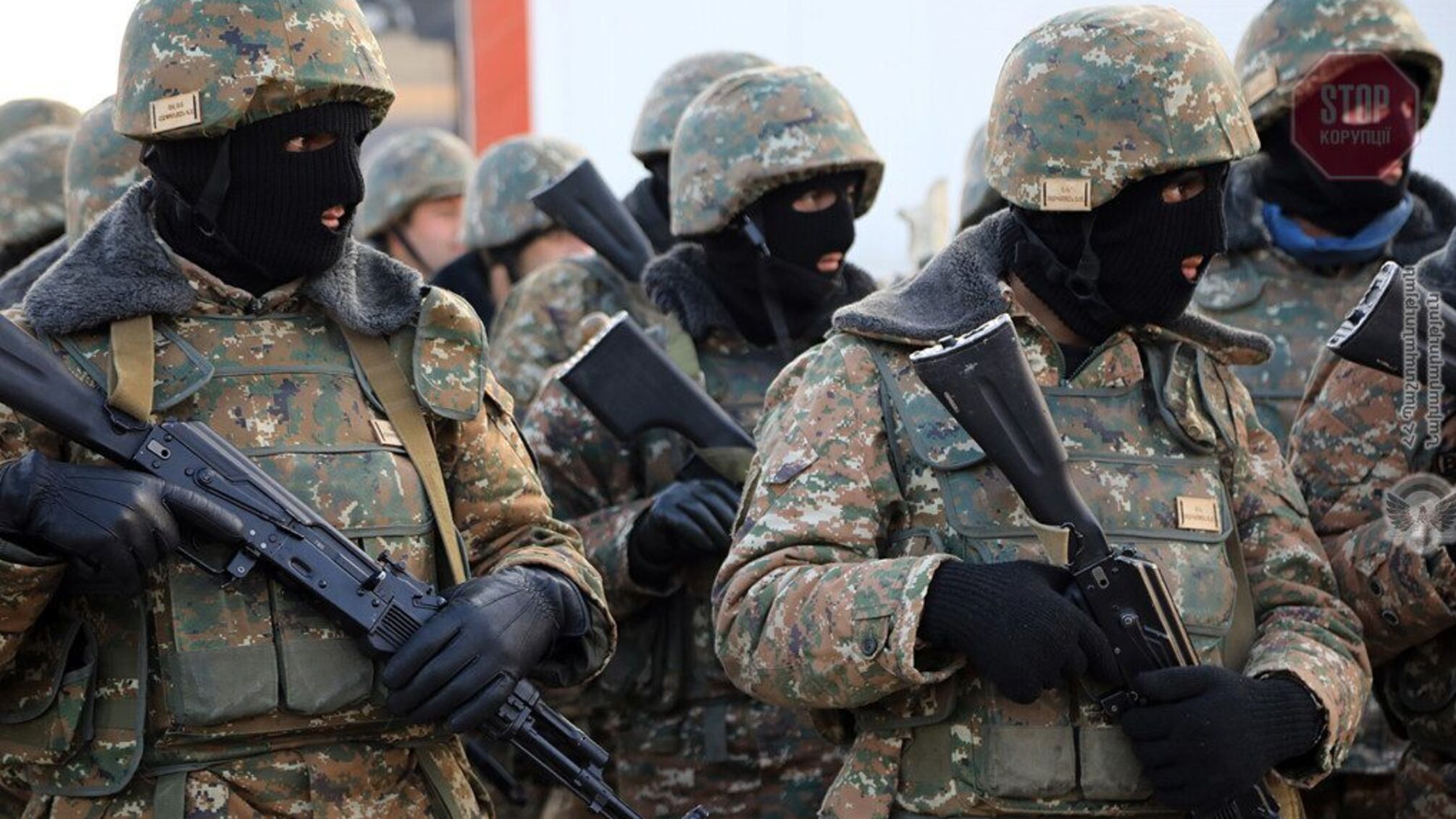Вірменія відправила своїх військових у Казахстан