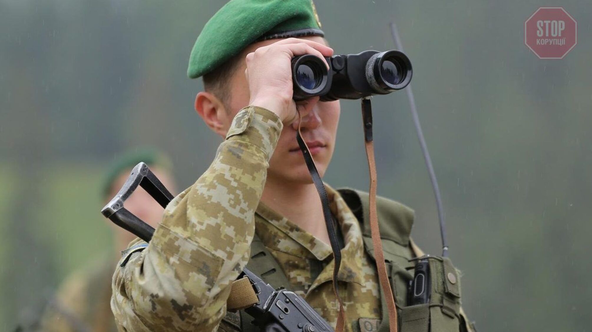 На Буковине пограничник получил пулевое ранение, состояние тяжелое