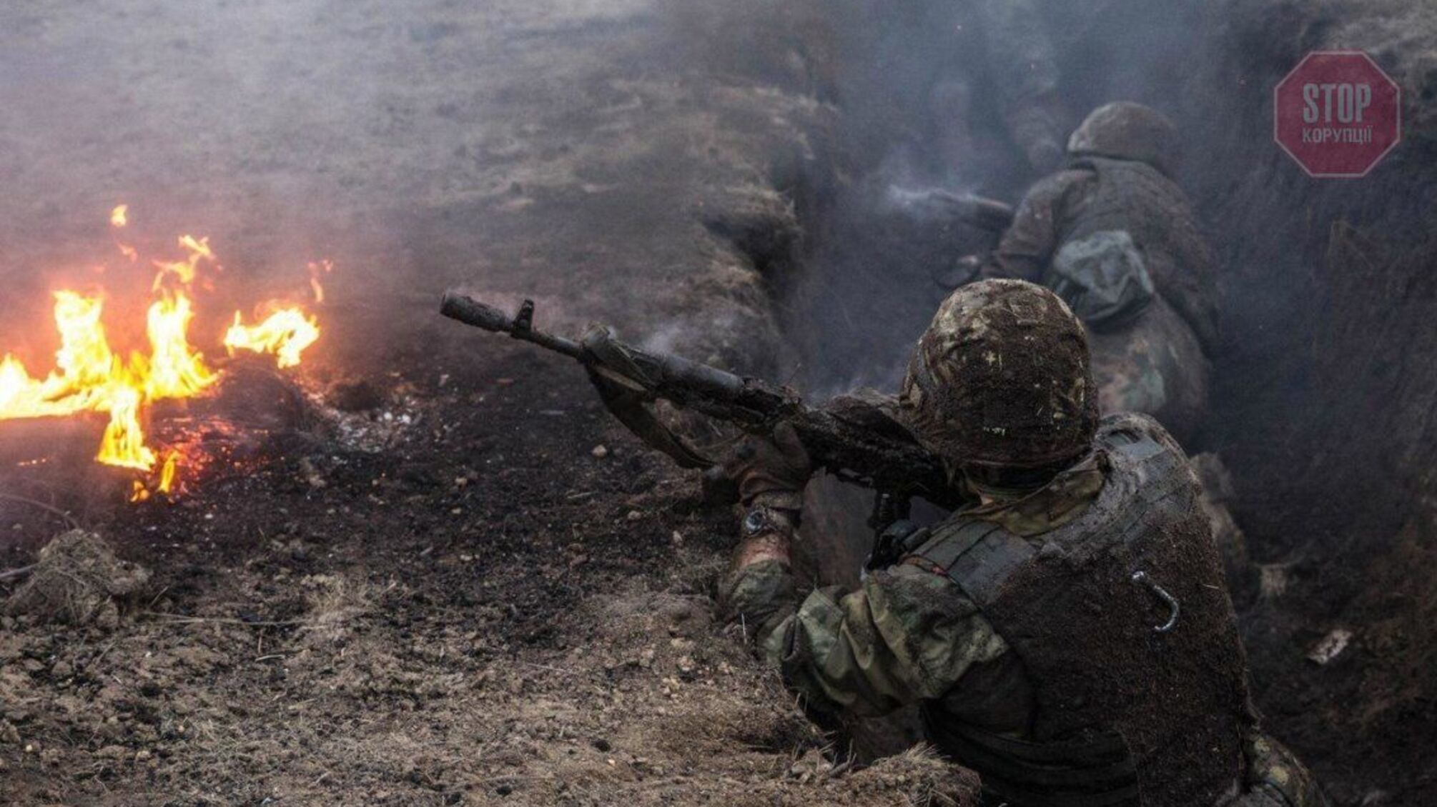 На Донбассе боевики ранили украинского защитника