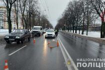 Очередное смертельное ДТП в Харькове: маршрутка сбила женщину на переходе