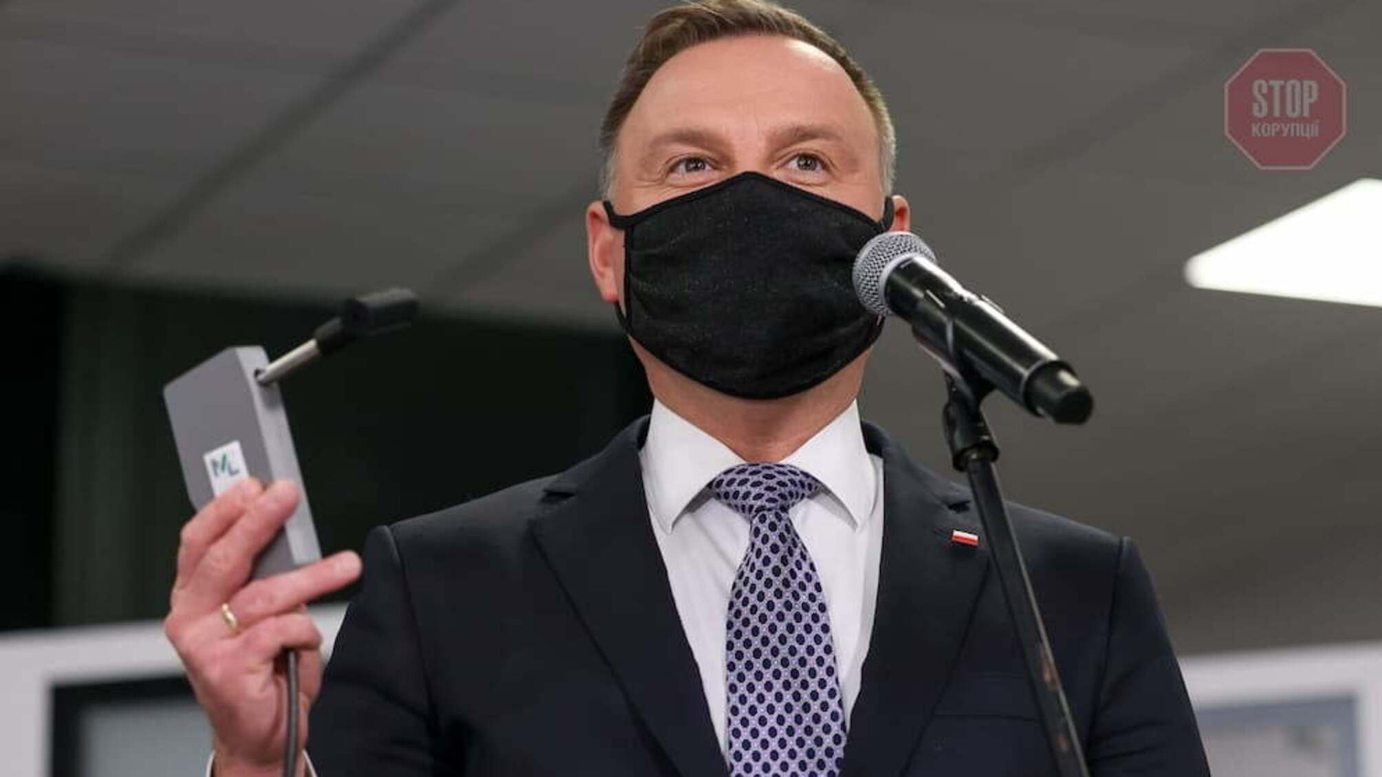 Президент Польщі вдруге заразився COVID-19 після трьох щеплень