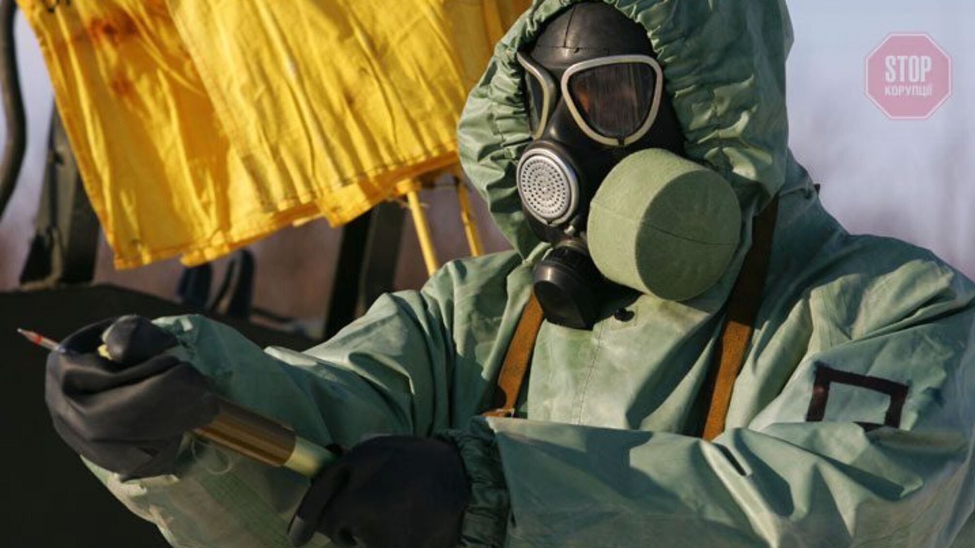 ГУР: Витік хімікатів на Донбасі може стати приводом для вторгнення Росії