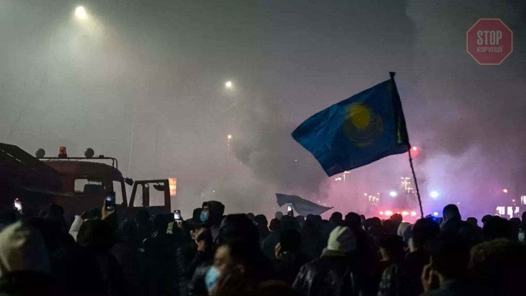 В Казахстане участникам протестов грозить пожизненное заключение