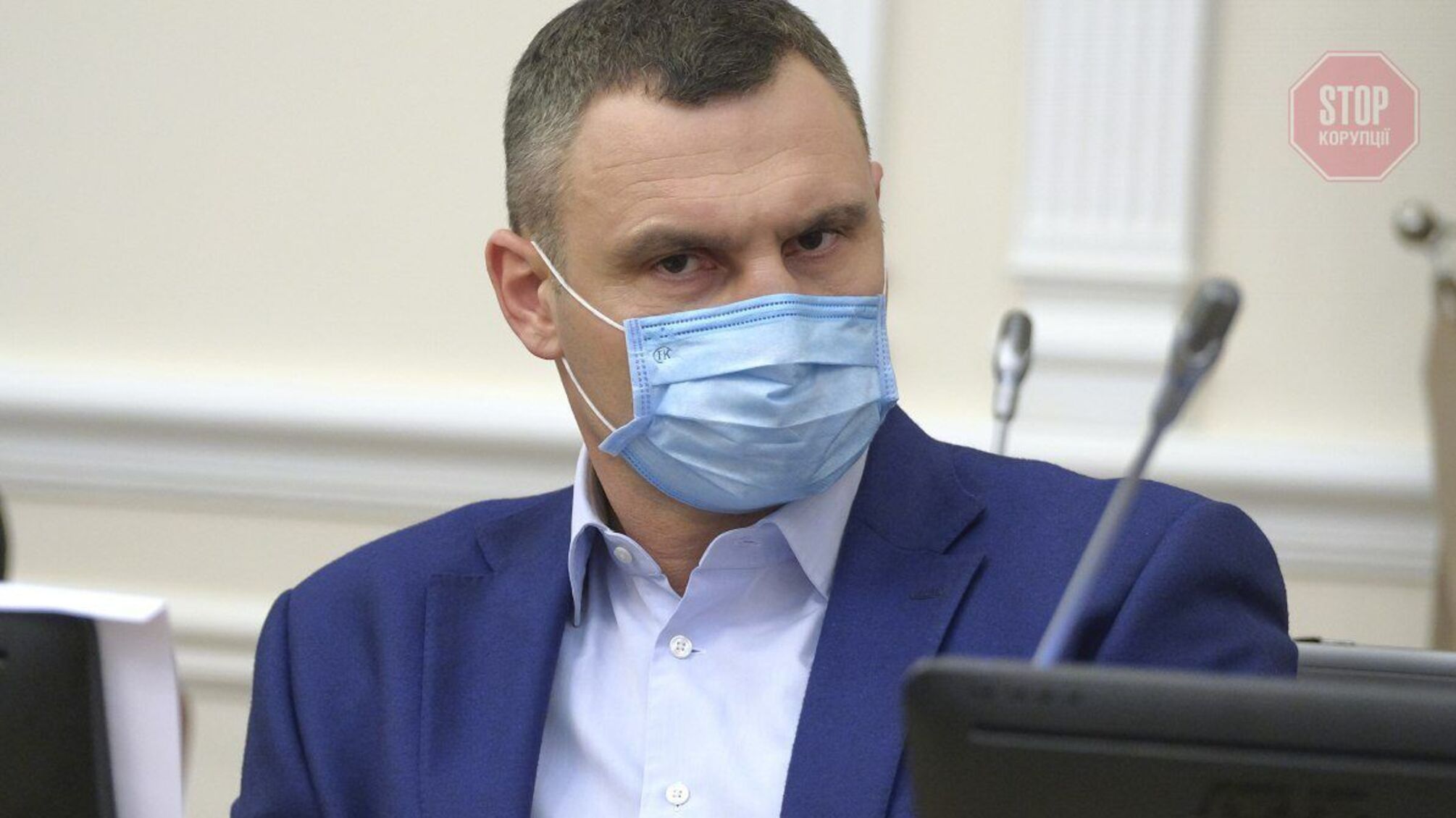 Кличко второй раз заболел COVID-19