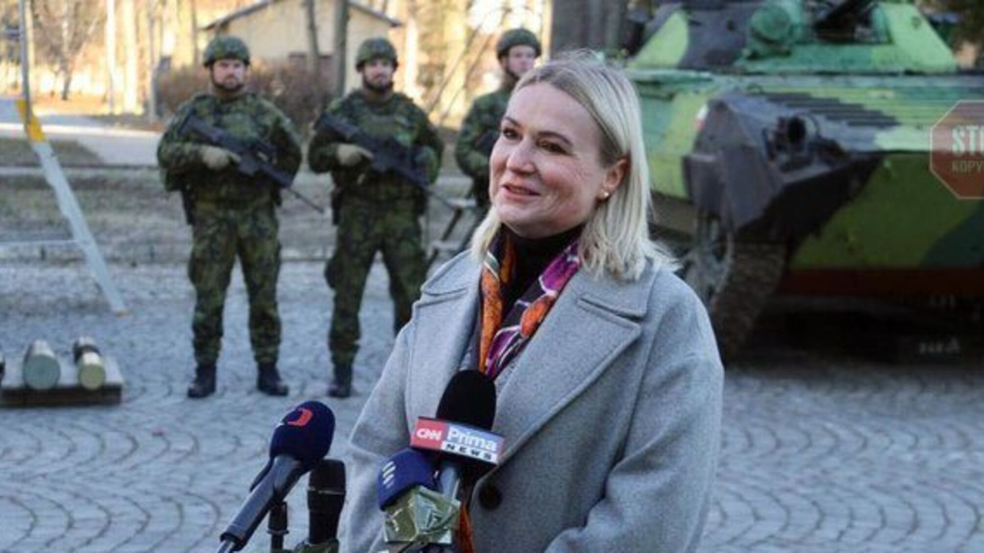 Чехія розглядає можливість відправити свої війська до України через російську агресію 