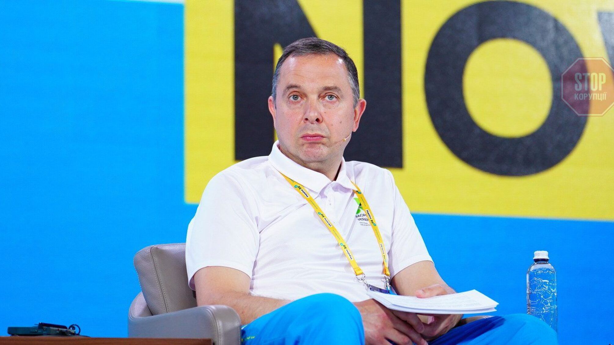 Украинские спортсмены не должны стоять рядом с россиянами на фоне флага РФ, - министр спорта