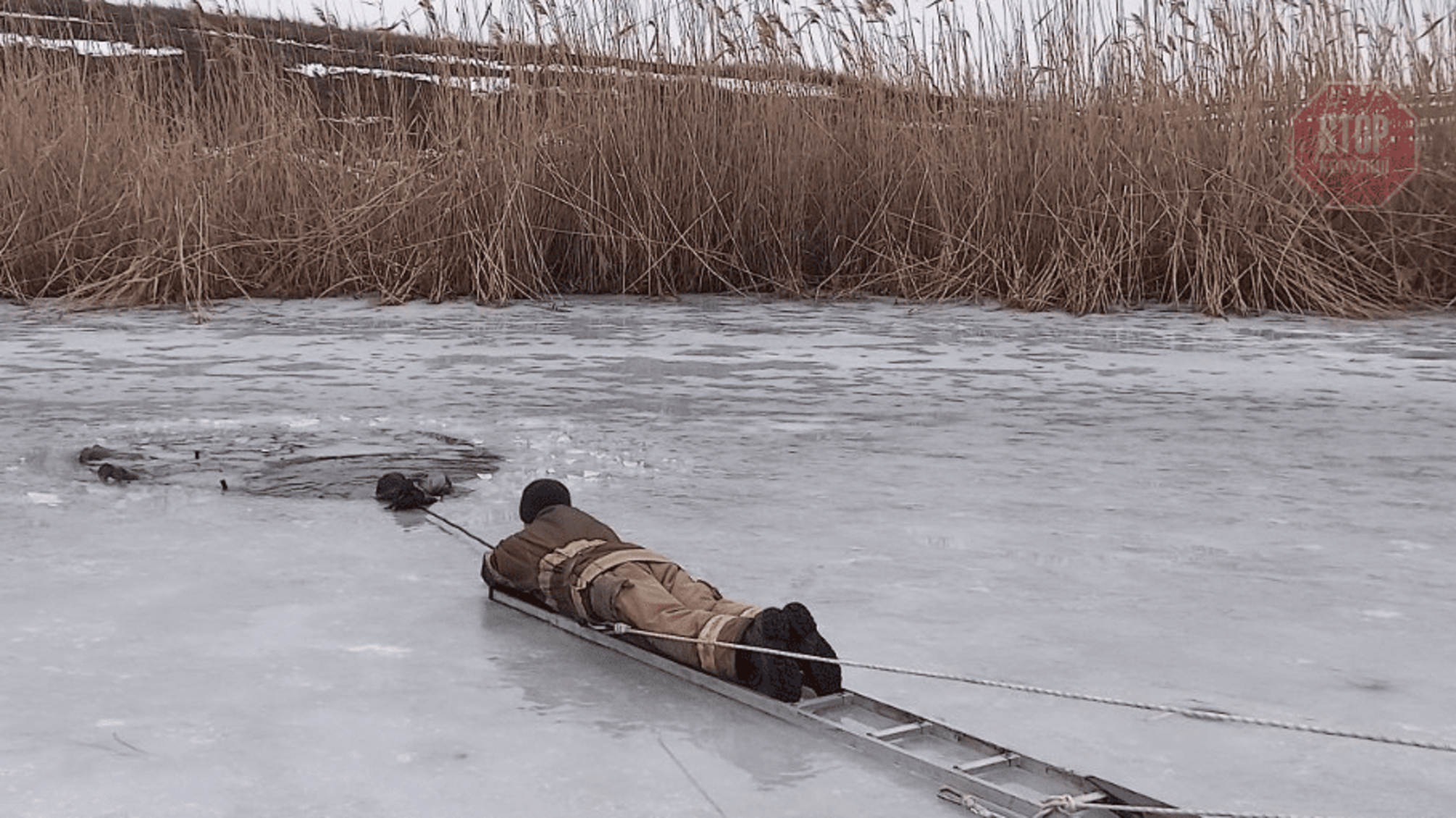 На Донеччині знайшли тіло чоловіка у річці (фото) 