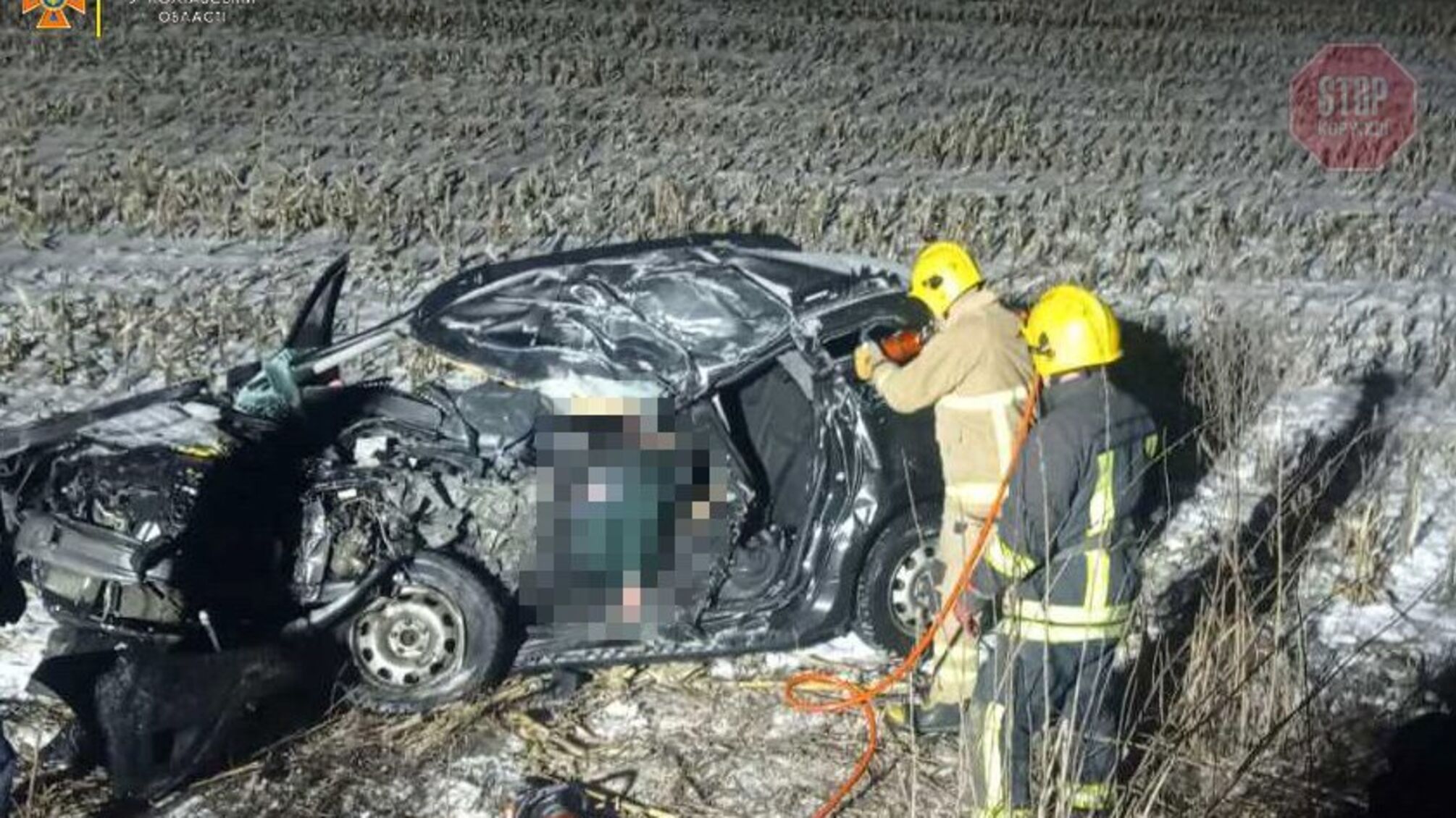 На Полтавщині сталася смертельна ДТП з вантажівкою (фото)