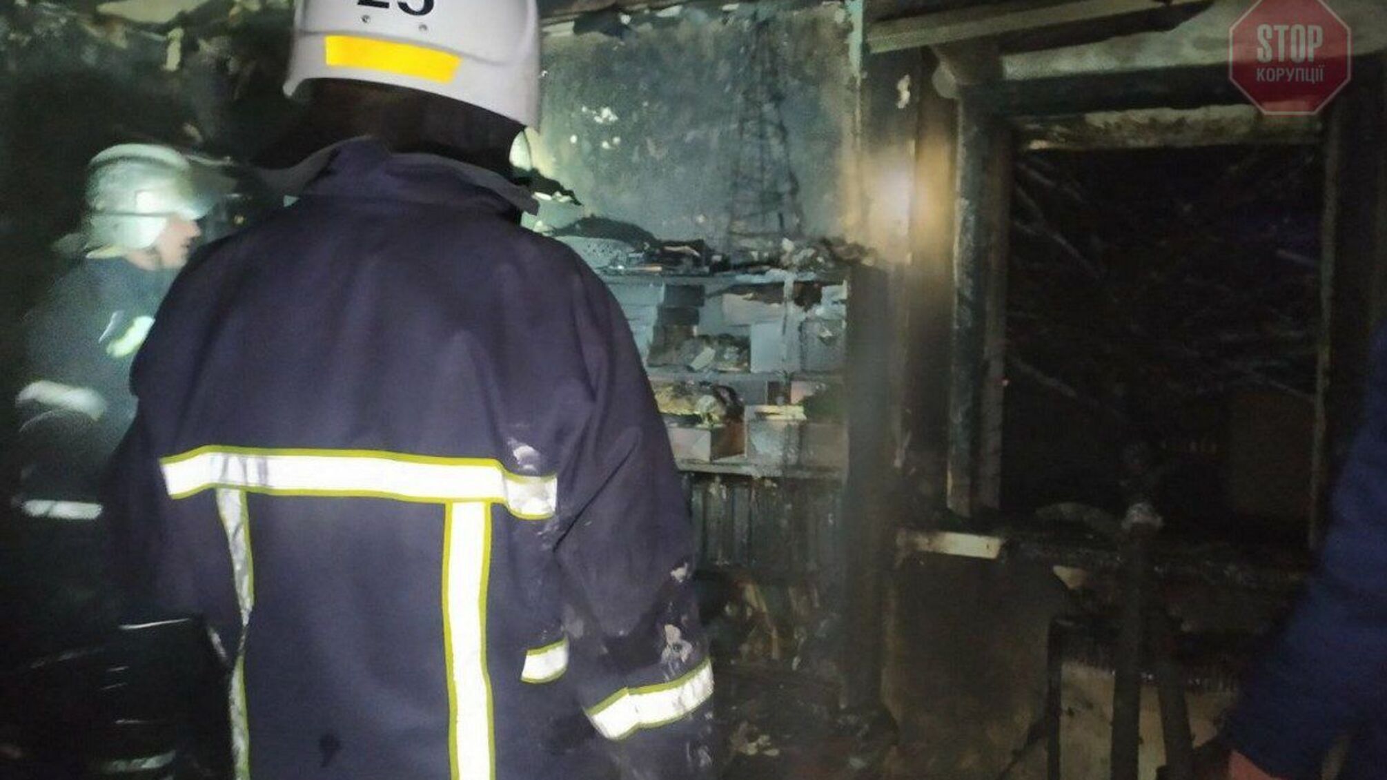 В Винницкой области горел дом, есть погибшие (фото)
