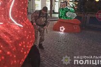 В Одесі повідомили про замінування центральної ялинки (відео)