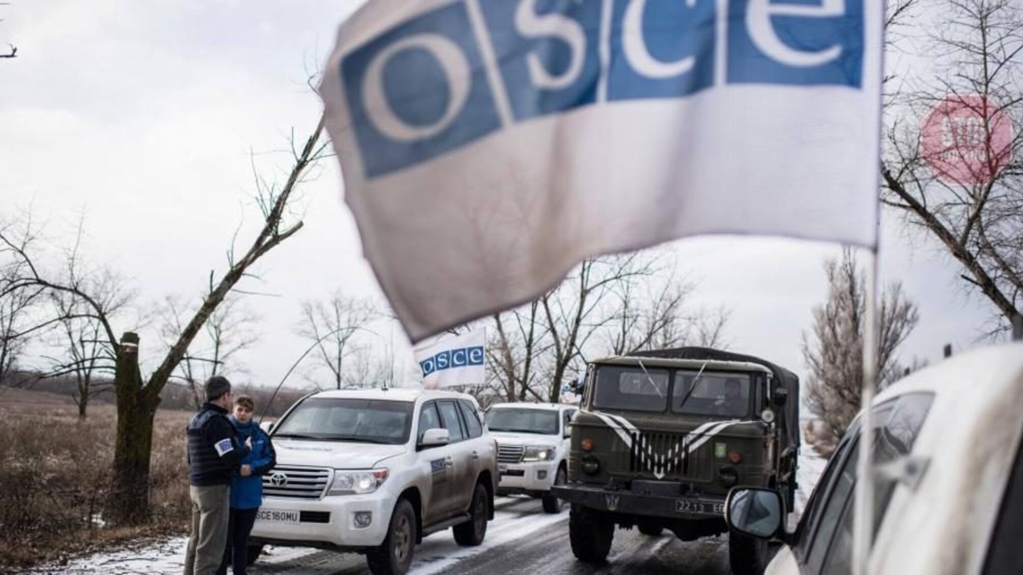 ОБСЄ: Бойовики розмістили гаубиці в порушення ліній відведення