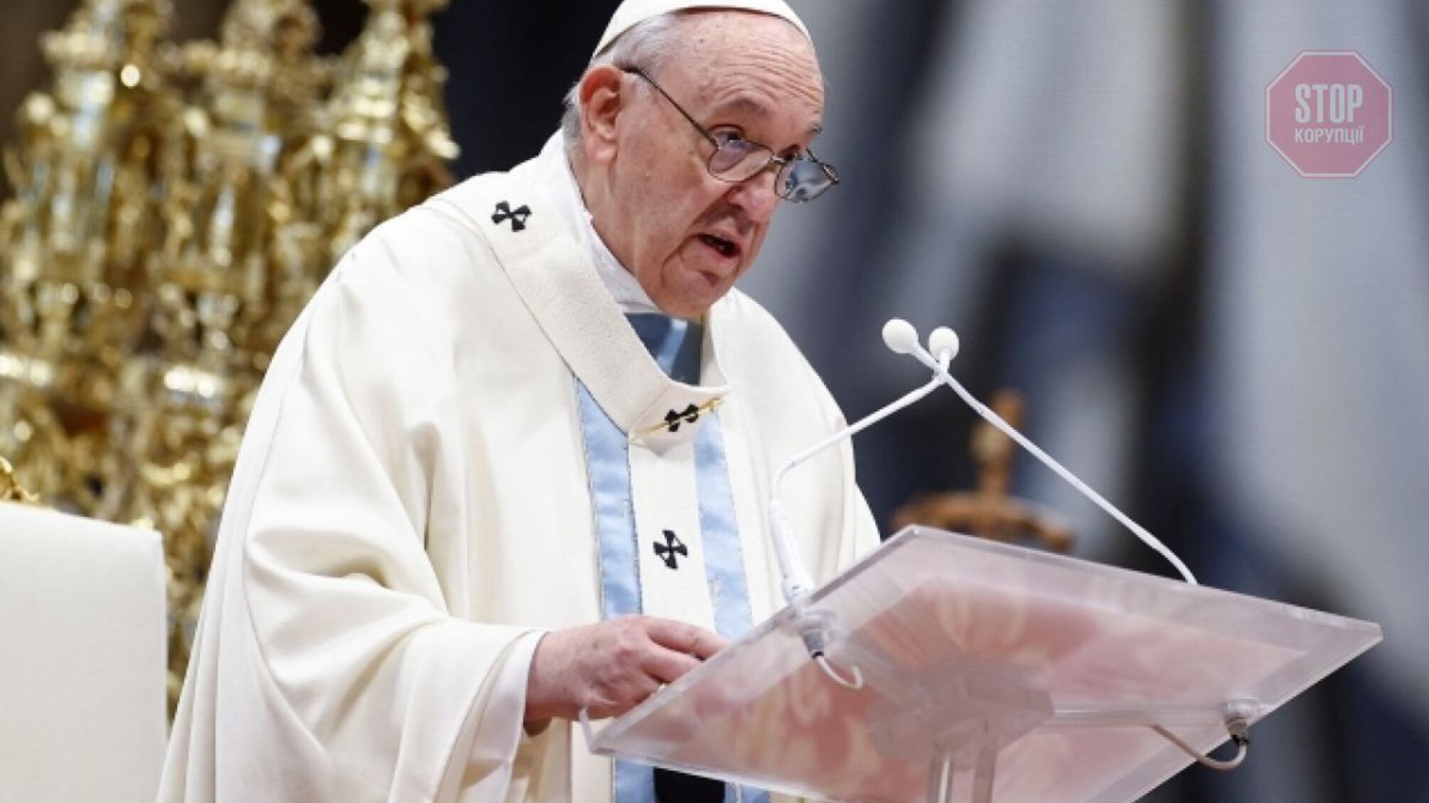 'Пропоную провести День молитви за мир', — Папа Римський про ситуацією навколо України