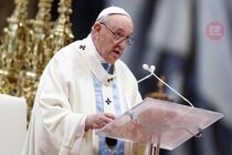 ''Предлагаю провести День молитвы за мир'', - Папа Римский о ситуации вокруг Украины
