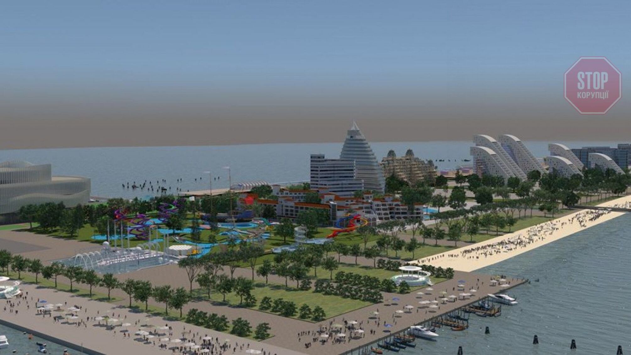 Проєкт 'Дунайя': на Одещині зведуть нове місто-курорт за 3 млрд доларів, екологи — проти