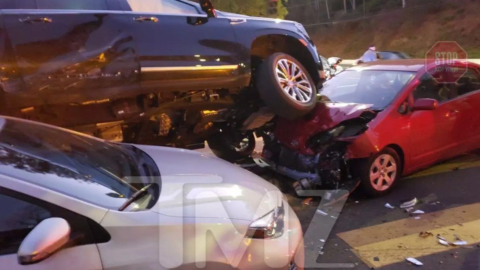 Шварценеггер попал в серьезное ДТП (фото)