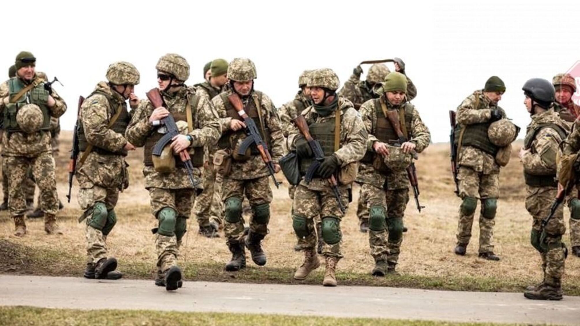 Міноборони пришвидшує формування підрозділів Сил територіальної оборони ЗСУ