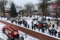 У Вінниці горіла школа, евакуювали майже 600 осіб (відео)