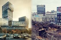 «Хозяева Крещатика»: кто уничтожил деревья в центре Киева ради элитного строительства