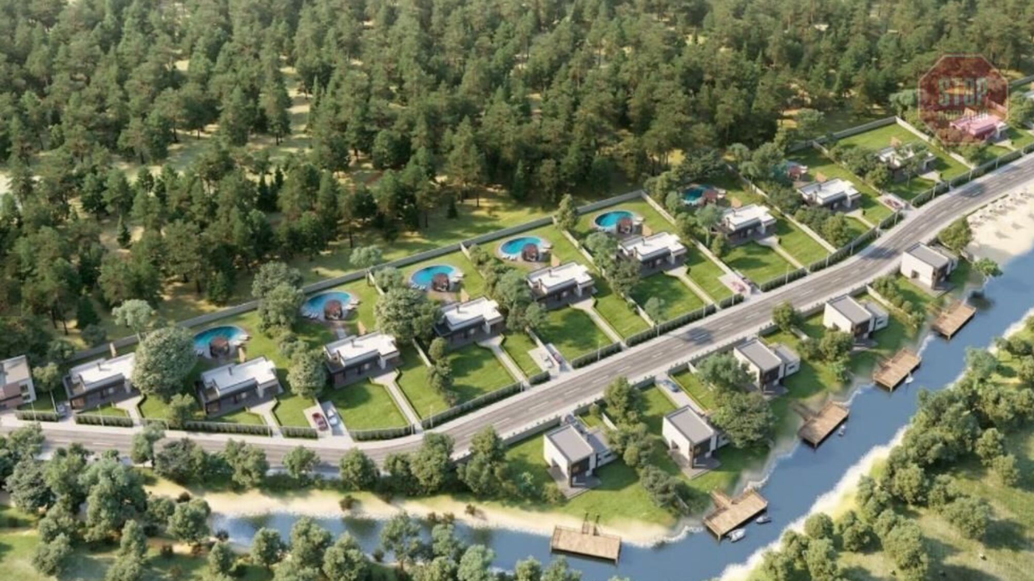 Городок «Новая Конча-Заспа Делюкс» строят на арестованном песке? Активисты обратились в Офис Генпрокурора