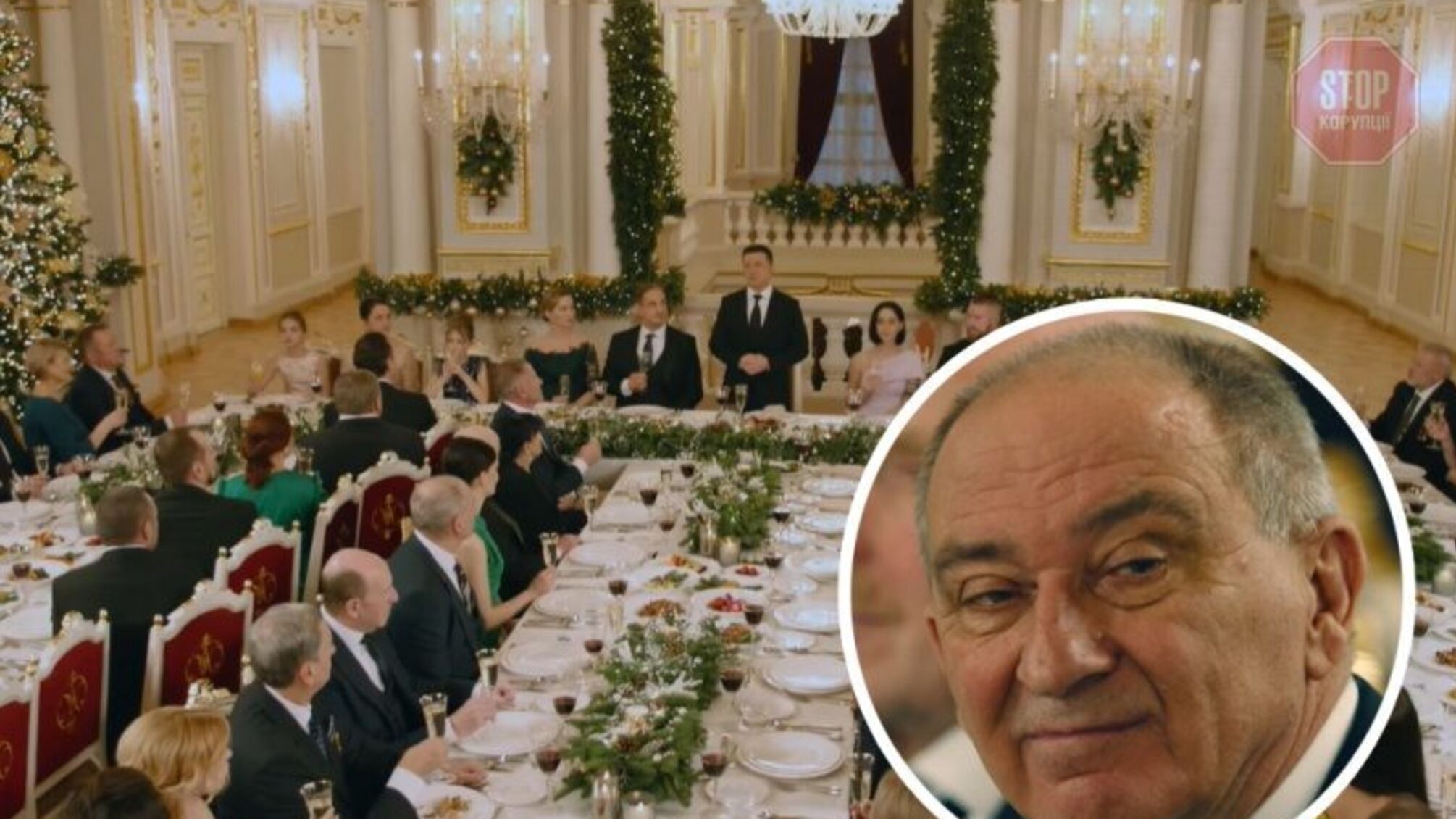 'Живчик' вместо шампанского: профессор рассказал, как снимали новогоднее поздравление Зеленского