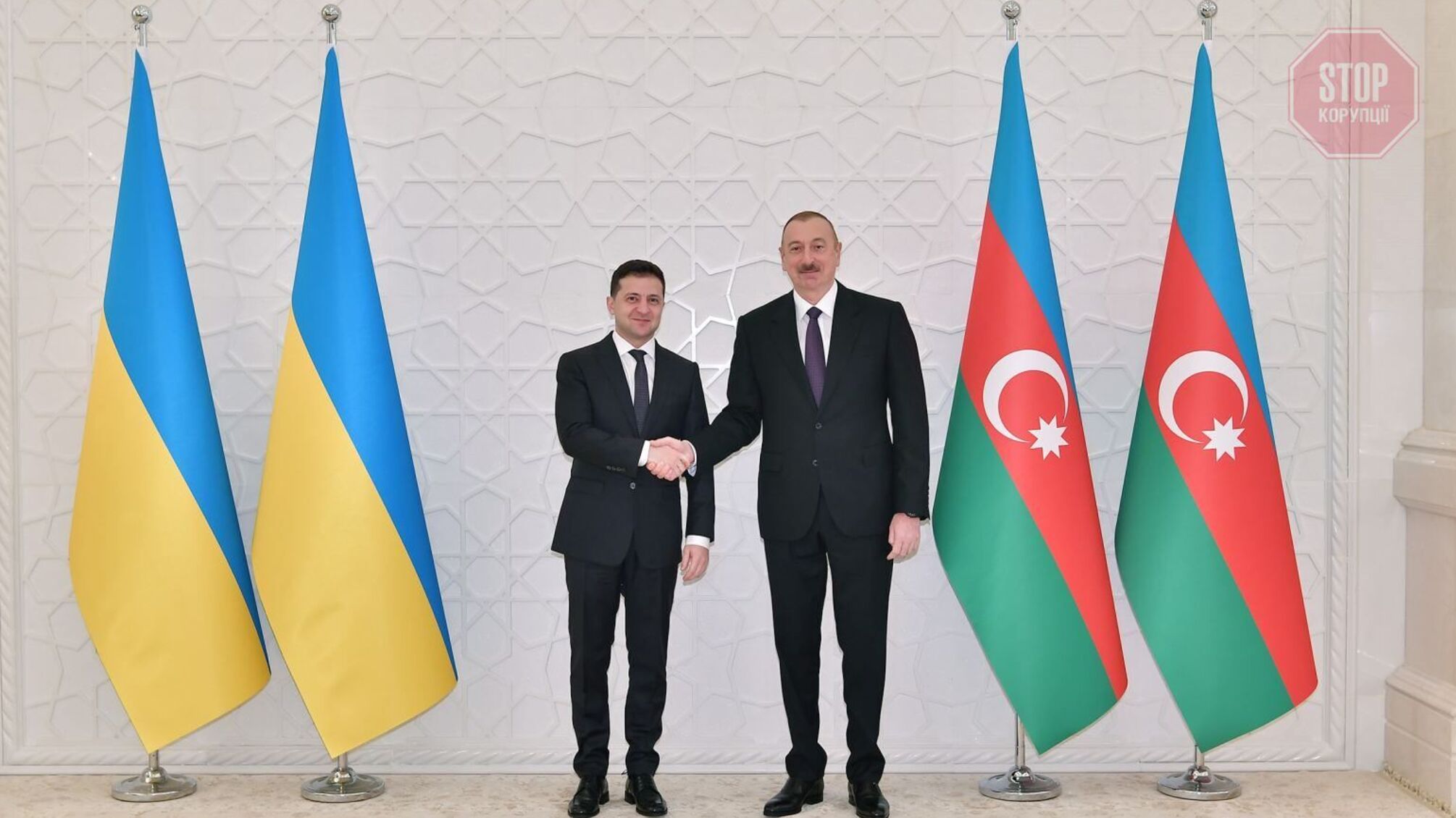 Завтра президент Азербайджану відвідає Україну