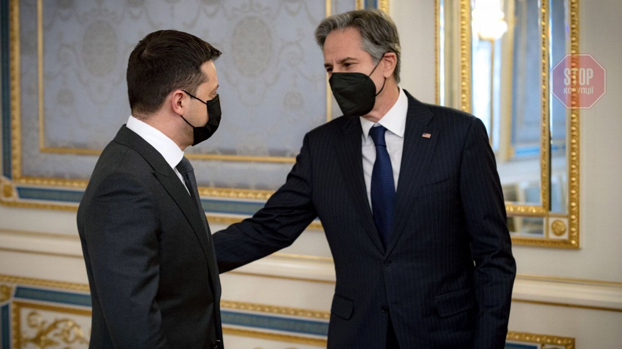 Зеленський і Блінкен завершили переговори